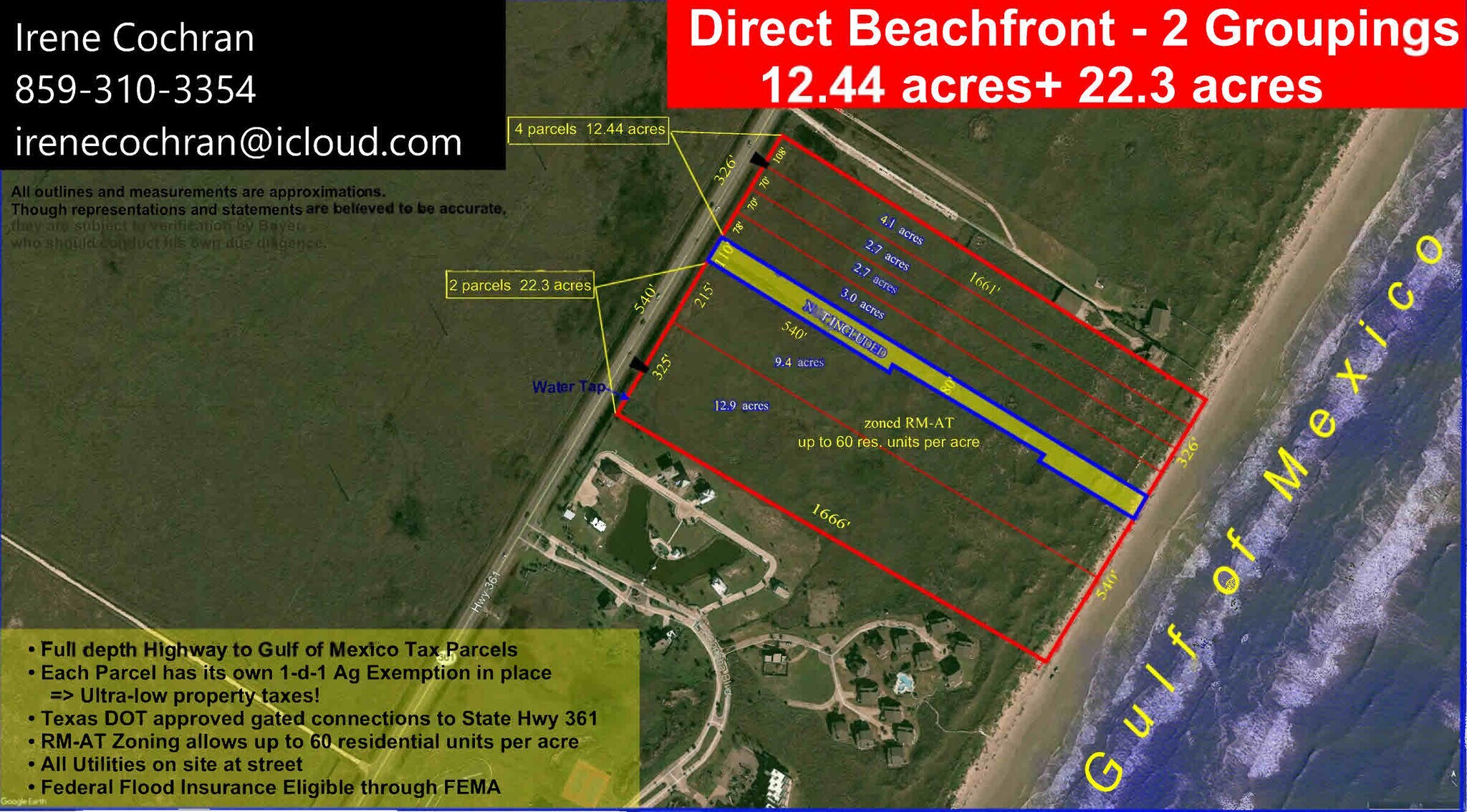 7273 7277 7285 7293 State Hwy, Port Aransas, TX 78373