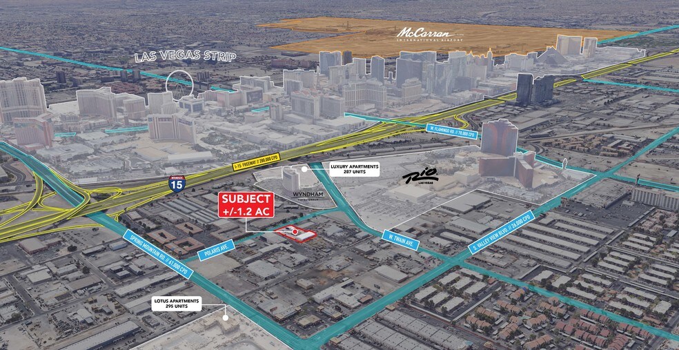 3635 Polaris Ave, Las Vegas, NV for sale - Building Photo - Image 1 of 1