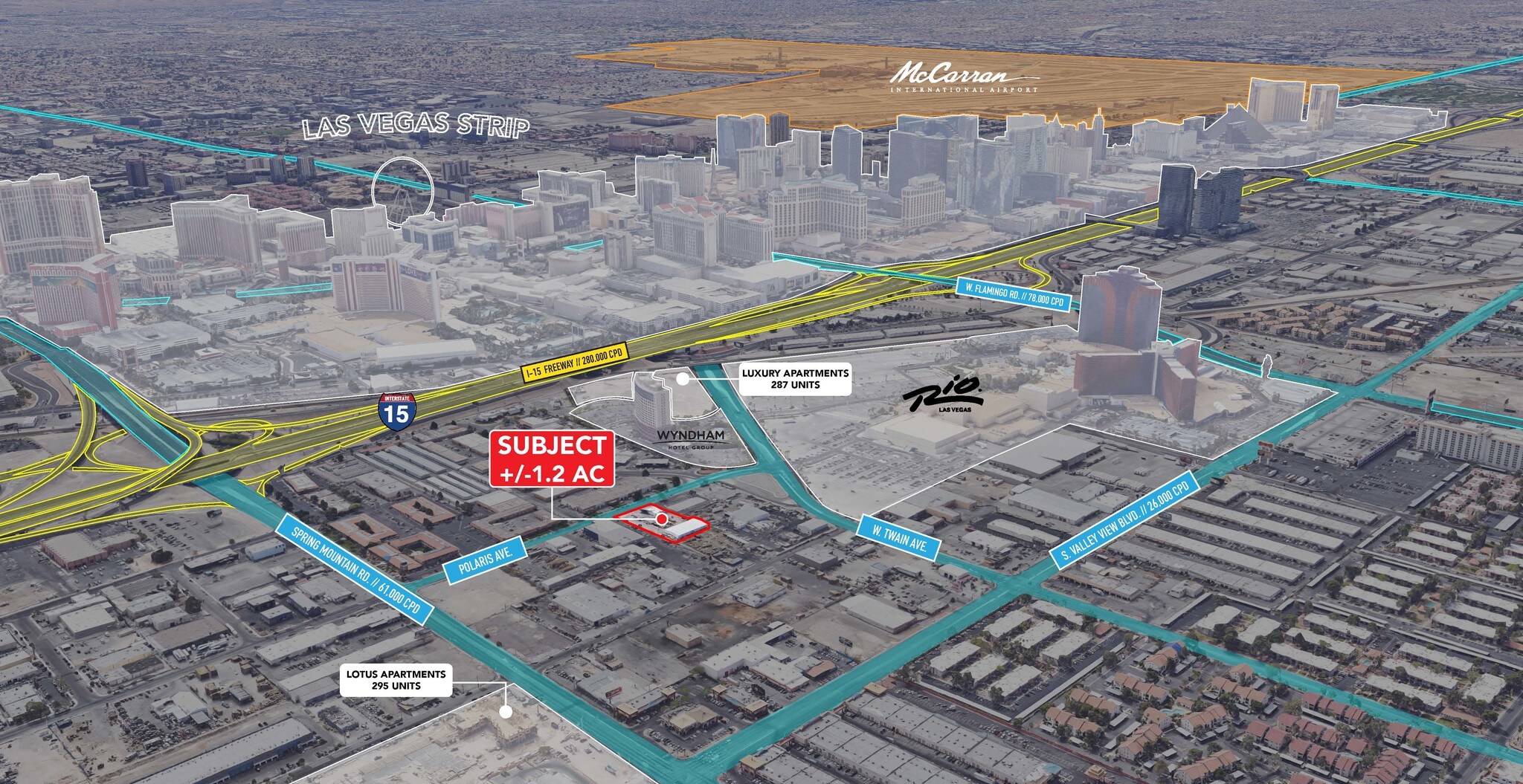 3635 Polaris Ave, Las Vegas, NV for sale Building Photo- Image 1 of 1