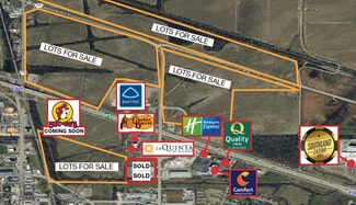 More details for I-55 & I-40 @ 7th St, West Memphis, AR - Land for Sale