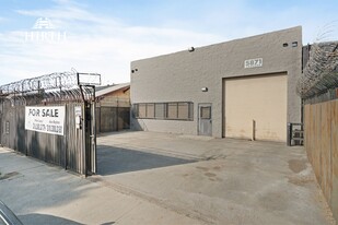 5871 Crocker St, Los Angeles CA - Cannabis Warehouse