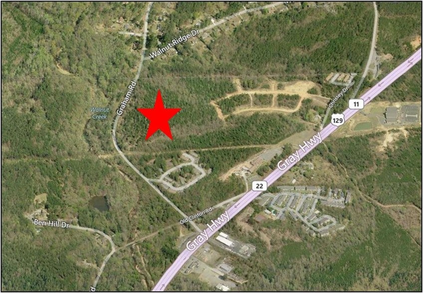 1797 Graham Rd, Macon-Bibb, GA for sale - Building Photo - Image 1 of 1