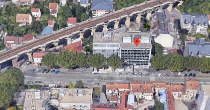 Viroflay - AERIAL  map view