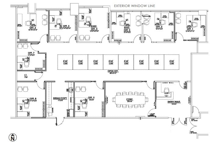 8501 E Princess Dr, Scottsdale, AZ for lease Floor Plan- Image 1 of 1