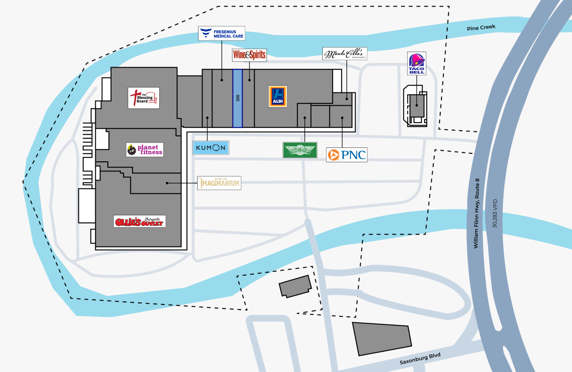 880 Butler St, Pittsburgh, PA for lease Site Plan- Image 1 of 1