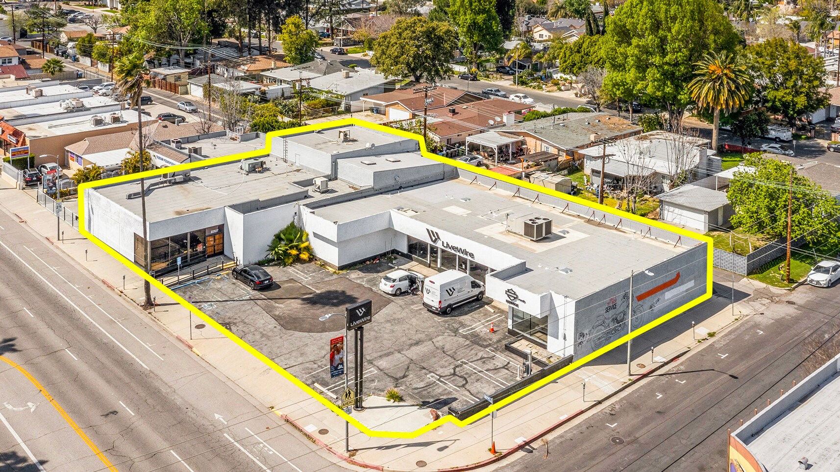 22107 Sherman Way, Canoga Park, CA for sale Building Photo- Image 1 of 11