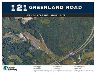 More details for 121 Greenland Rd, Sterling, MA - Land for Sale