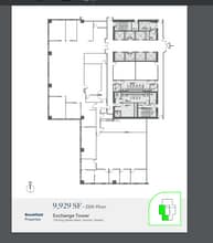 130 King St W, Toronto, ON for lease Floor Plan- Image 1 of 1
