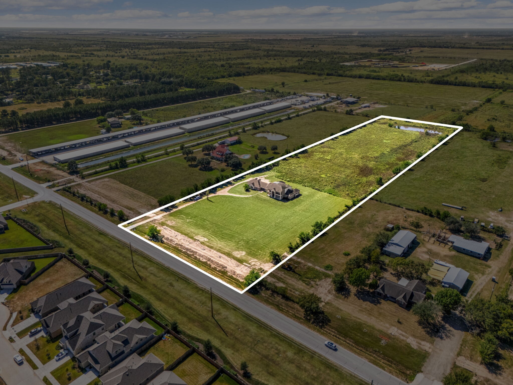 4343 Schlipf Rd, Katy, TX for sale Aerial- Image 1 of 5