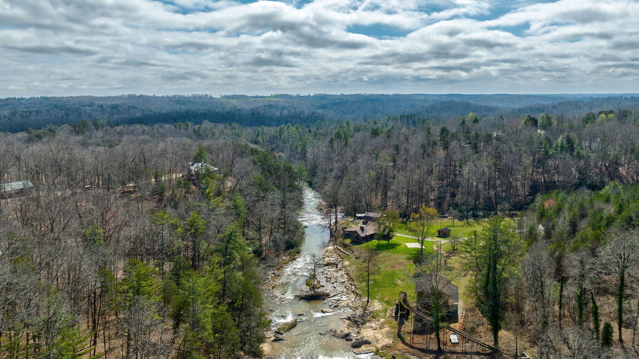 9470 Callus Mill Road Rd, Lula, GA for sale Aerial- Image 1 of 1