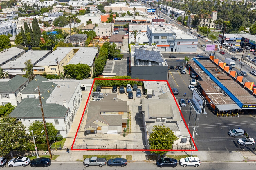 1110 N Gower St, Los Angeles, CA for sale - Building Photo - Image 2 of 8