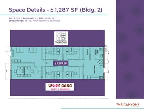1571 N Resler Dr, El Paso, TX for lease Floor Plan- Image 1 of 1