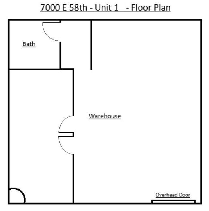 7000 E 58th Ave, Commerce City, CO for lease Floor Plan- Image 1 of 1