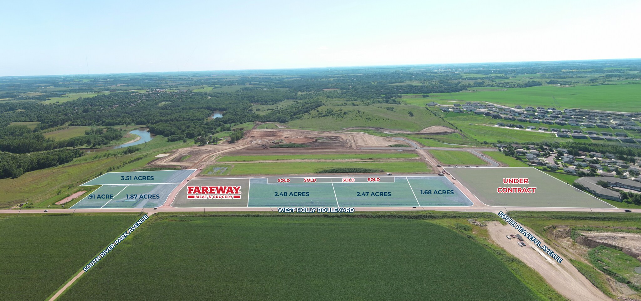 West Holly Boulevard, Brandon, SD for sale Building Photo- Image 1 of 6