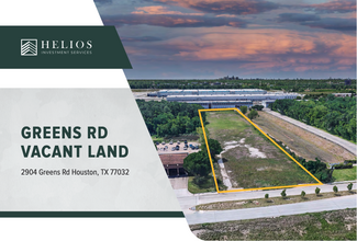 More details for 2904 Greens rd, Houston, TX - Land for Sale