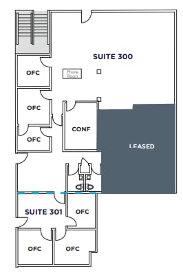 20 S Santa Cruz Ave, Los Gatos, CA for lease Floor Plan- Image 1 of 1