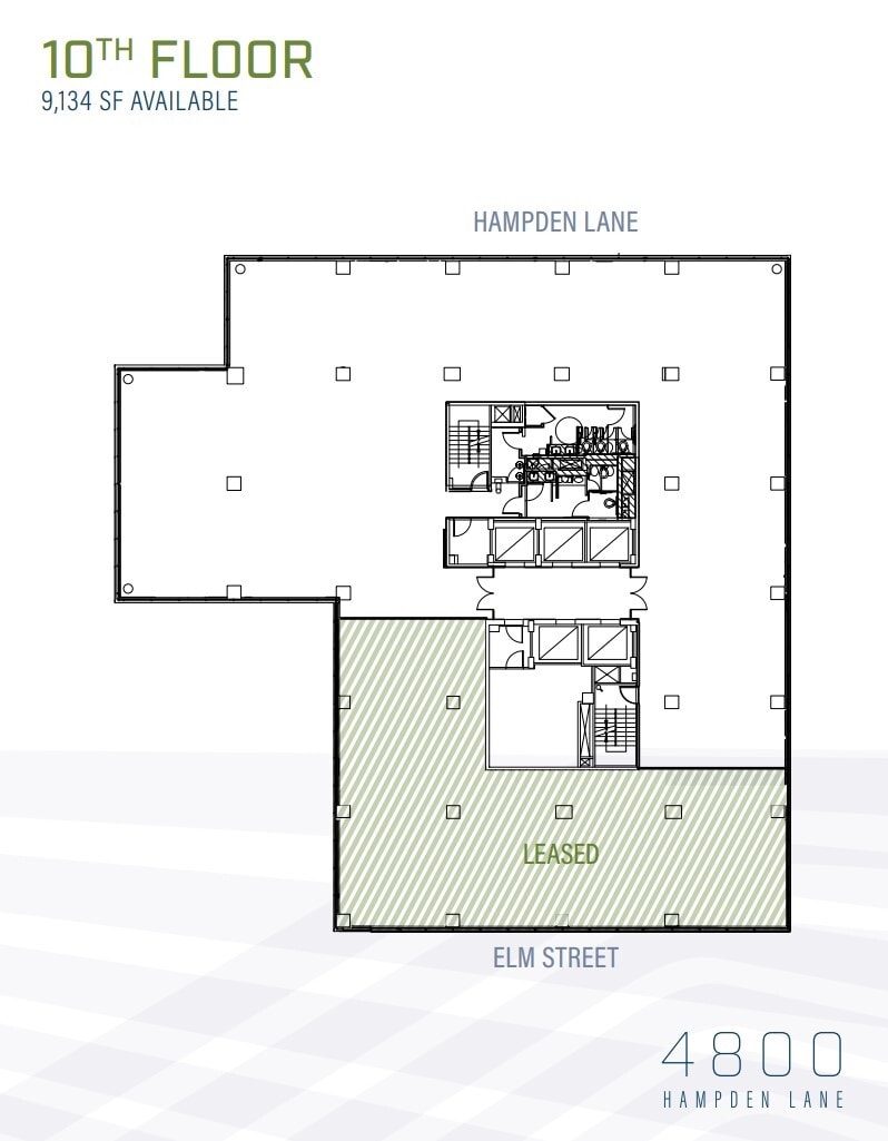 4800 Hampden Ln, Bethesda, MD for lease Floor Plan- Image 1 of 1