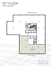 4800 Hampden Ln, Bethesda, MD for lease Floor Plan- Image 1 of 1