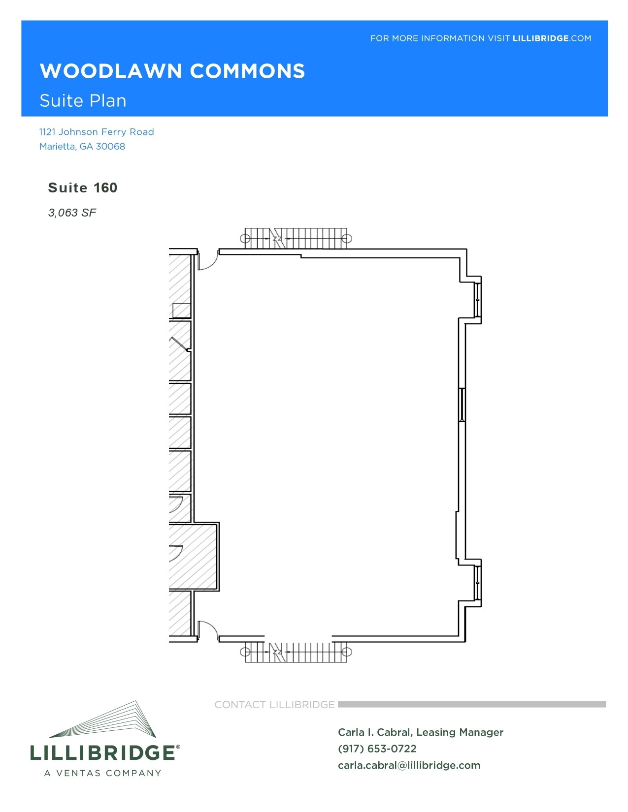 1121 Johnson Ferry Rd, Marietta, GA for lease Floor Plan- Image 1 of 1