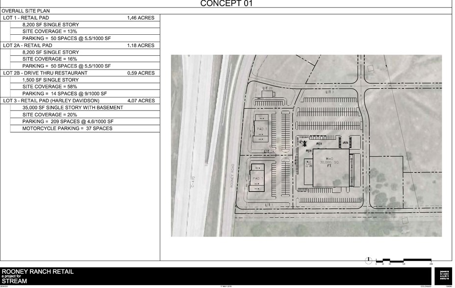 NW Corner of W Alameda Ave & C-470, Morrison, CO for sale - Site Plan - Image 2 of 2