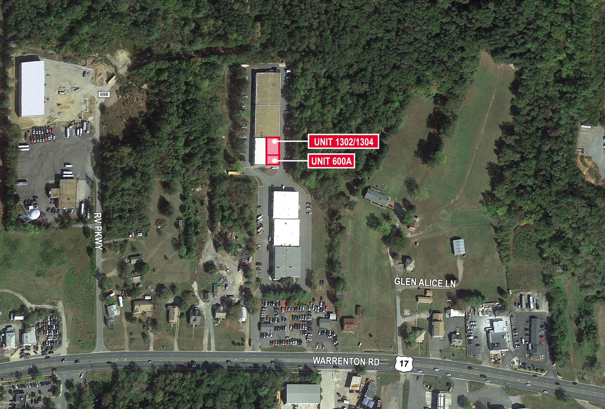 Interstate Business Park, Fredericksburg, VA for lease Building Photo- Image 1 of 1