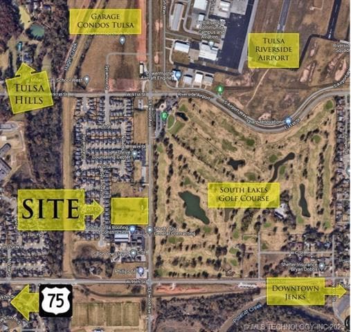 9402 S Elwood Ave, Jenks, OK for sale - Building Photo - Image 3 of 3