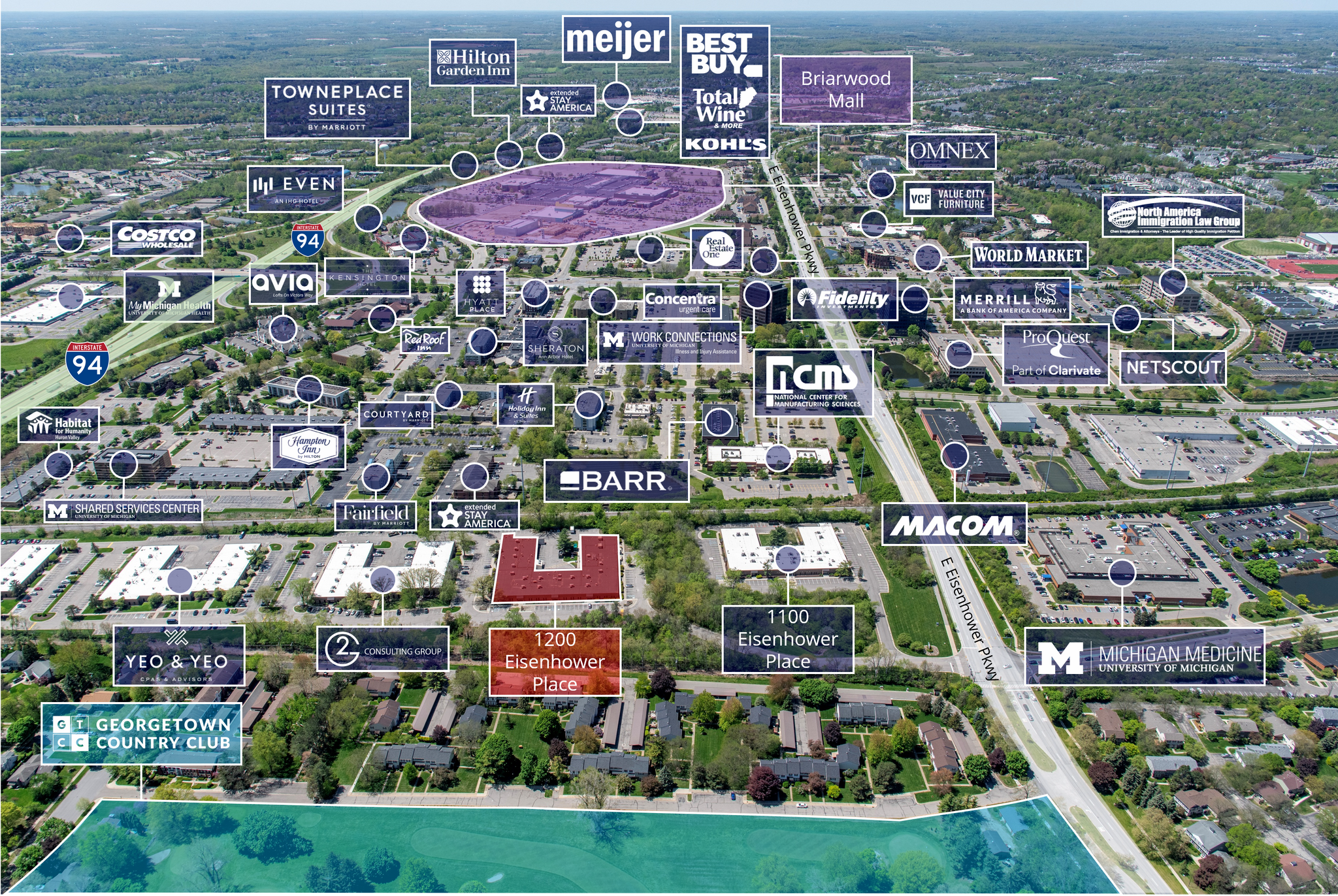 1200-1250 Eisenhower Pl, Ann Arbor, MI for sale Building Photo- Image 1 of 22