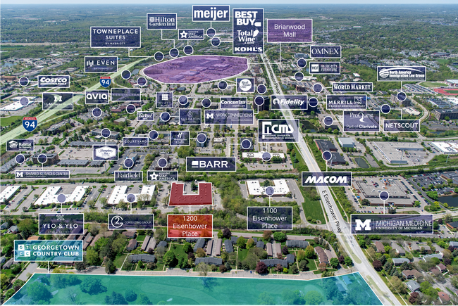 More details for 1200-1250 Eisenhower Pl, Ann Arbor, MI - Flex for Sale