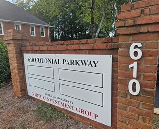 More details for 610 Colonial Park Dr, Roswell, GA - Office/Medical for Lease