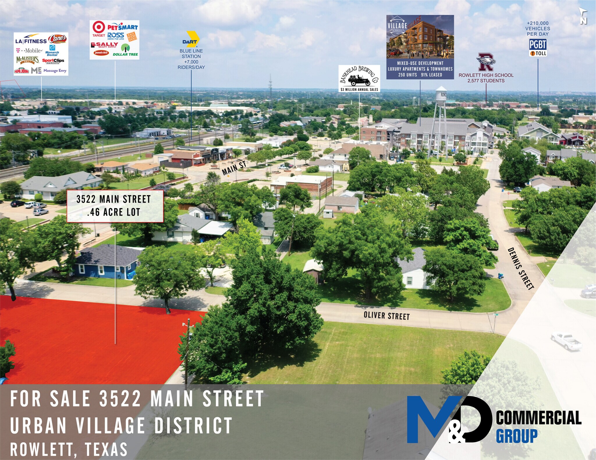 3522 Main St, Rowlett, TX for sale Building Photo- Image 1 of 1