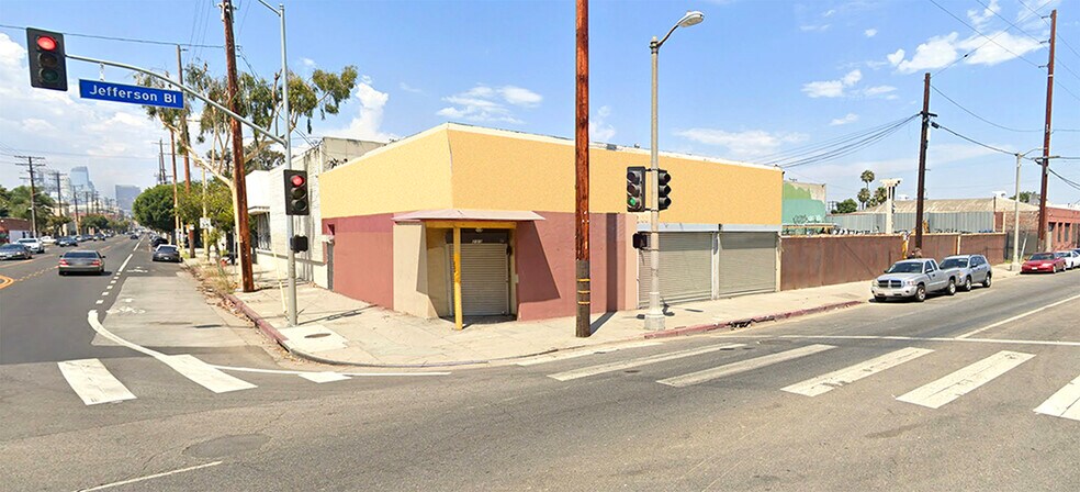 253 W Jefferson Blvd, Los Angeles, CA for lease - Building Photo - Image 1 of 9