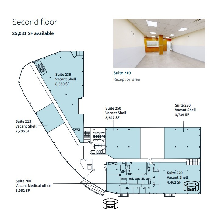 8500 Annapolis Rd, New Carrollton, MD for sale Floor Plan- Image 1 of 1