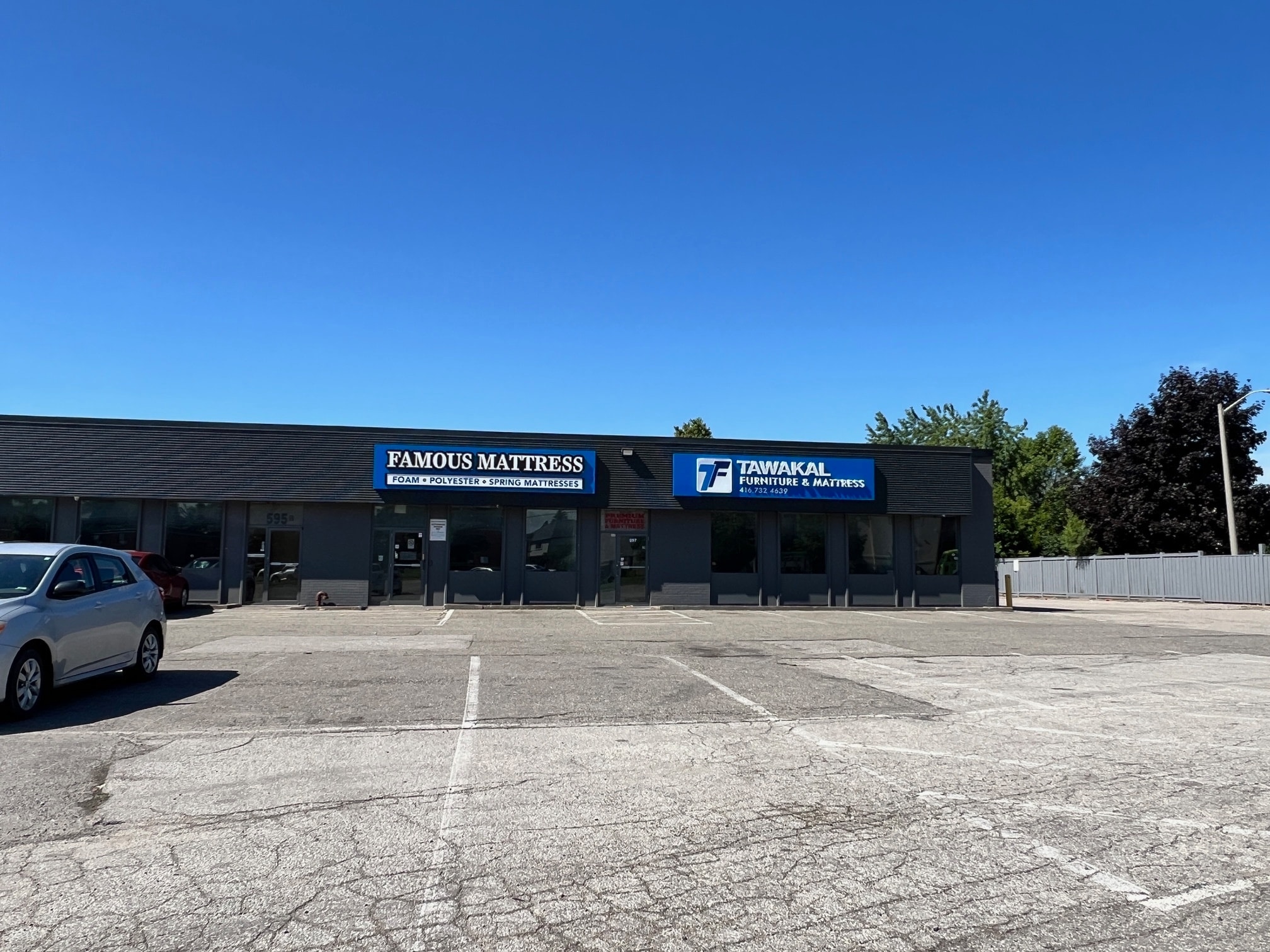 581-597 Trethewey Dr, Toronto, ON for lease Building Photo- Image 1 of 3