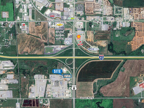 3500 S Hwy 81, El Reno, OK - aerial  map view