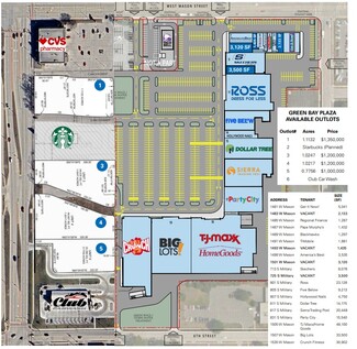 More details for 891 S Military Ave, Green Bay, WI - Land for Sale