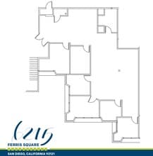 6215 Ferris Sq, San Diego, CA for lease Floor Plan- Image 1 of 2