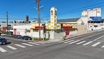 Rampart Village Warehouse - Commercial Kitchen