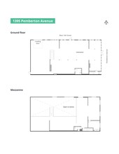 1395 Pemberton Av, North Vancouver, BC for lease Site Plan- Image 1 of 1