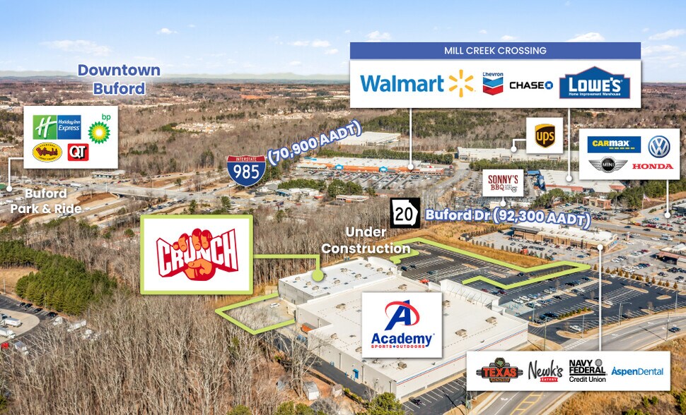 3740 Buford, Buford, GA for sale - Building Photo - Image 1 of 1