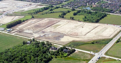 6750 5th Line, Milton, ON - AERIAL map view