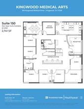 300-350 Kingwood Medical Dr, Kingwood, TX for lease Floor Plan- Image 1 of 1