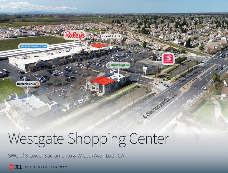 311-333 Lower Sacramento Rd, Lodi, CA for lease - Building Photo - Image 1 of 4