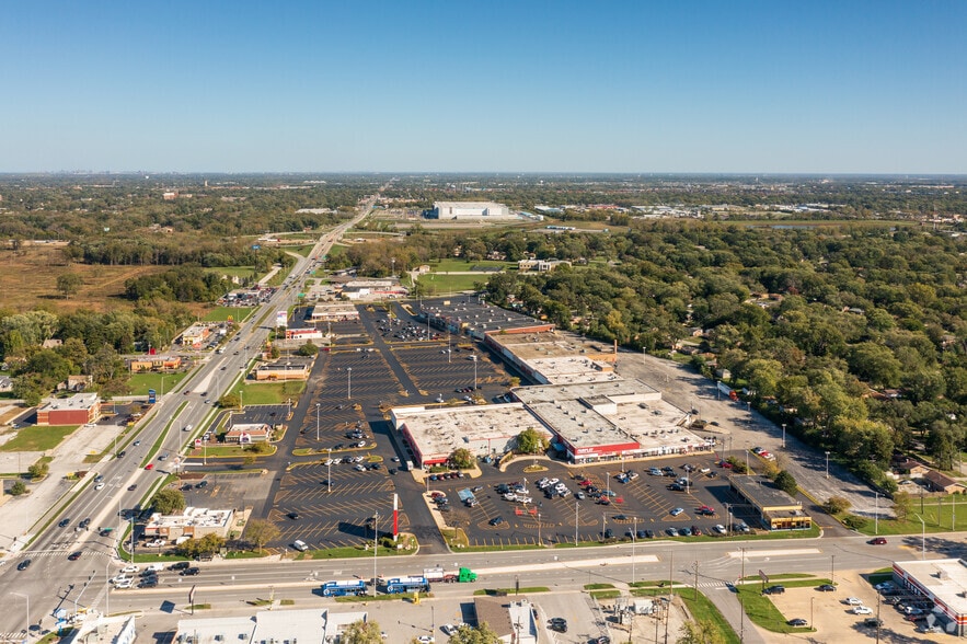 2935-3069 159th St, Markham, IL for lease - Aerial - Image 3 of 18
