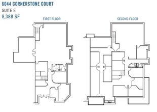 6044 Cornerstone Ct W, San Diego, CA for lease Floor Plan- Image 1 of 1