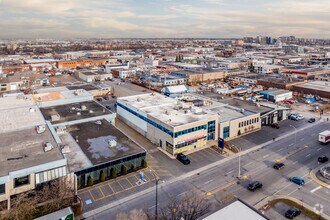 8455 Boul Langelier, Montréal, QC - AERIAL map view