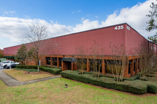 403-435 Industrial Park Rd NE, Cartersville GA - Warehouse