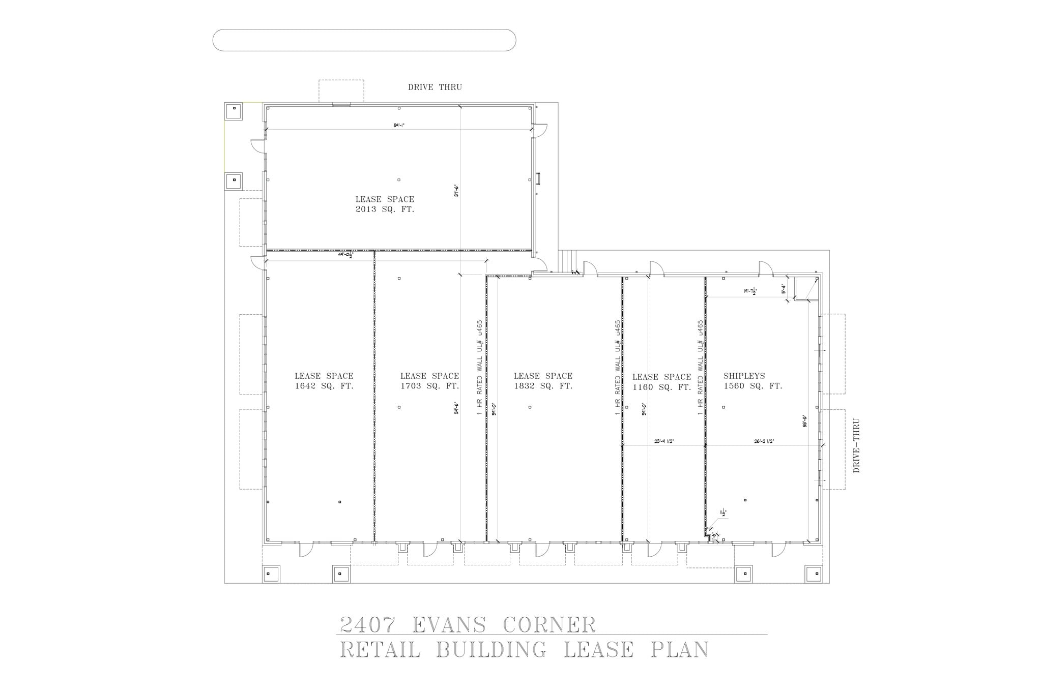 2407 E Evans Rd, San Antonio, TX for lease Site Plan- Image 1 of 1