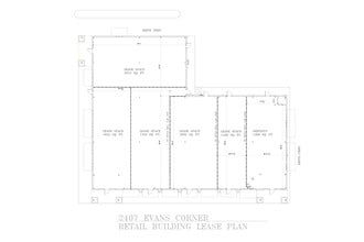 2407 E Evans Rd, San Antonio, TX for lease Site Plan- Image 1 of 1