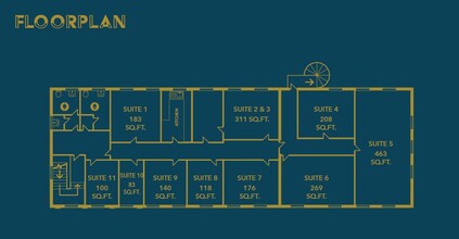 50A Alderley Rd, Wilmslow for lease Floor Plan- Image 2 of 2