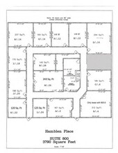 1210 Hamblen Rd, Kingwood, TX for lease Site Plan- Image 1 of 1